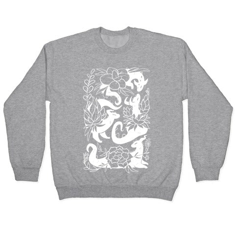Succulent Dragons Crewneck Sweatshirt